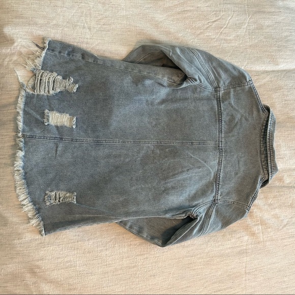 Denim Button Down - Size Small - Picture 3 of 4